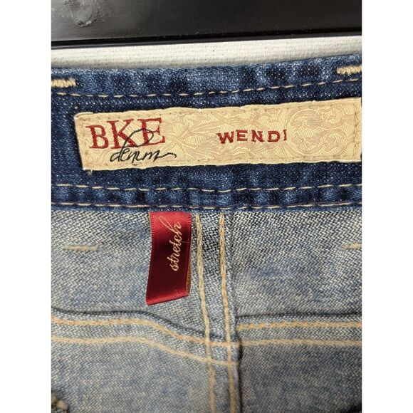BKE Wendi Stretch Boot Jeans Blue Women's Size 30 - Picture 10 of 12